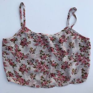 flower crop top